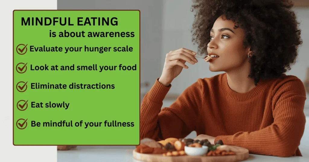 Mindful eating awareness
