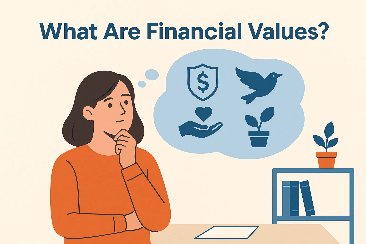 what are financial values