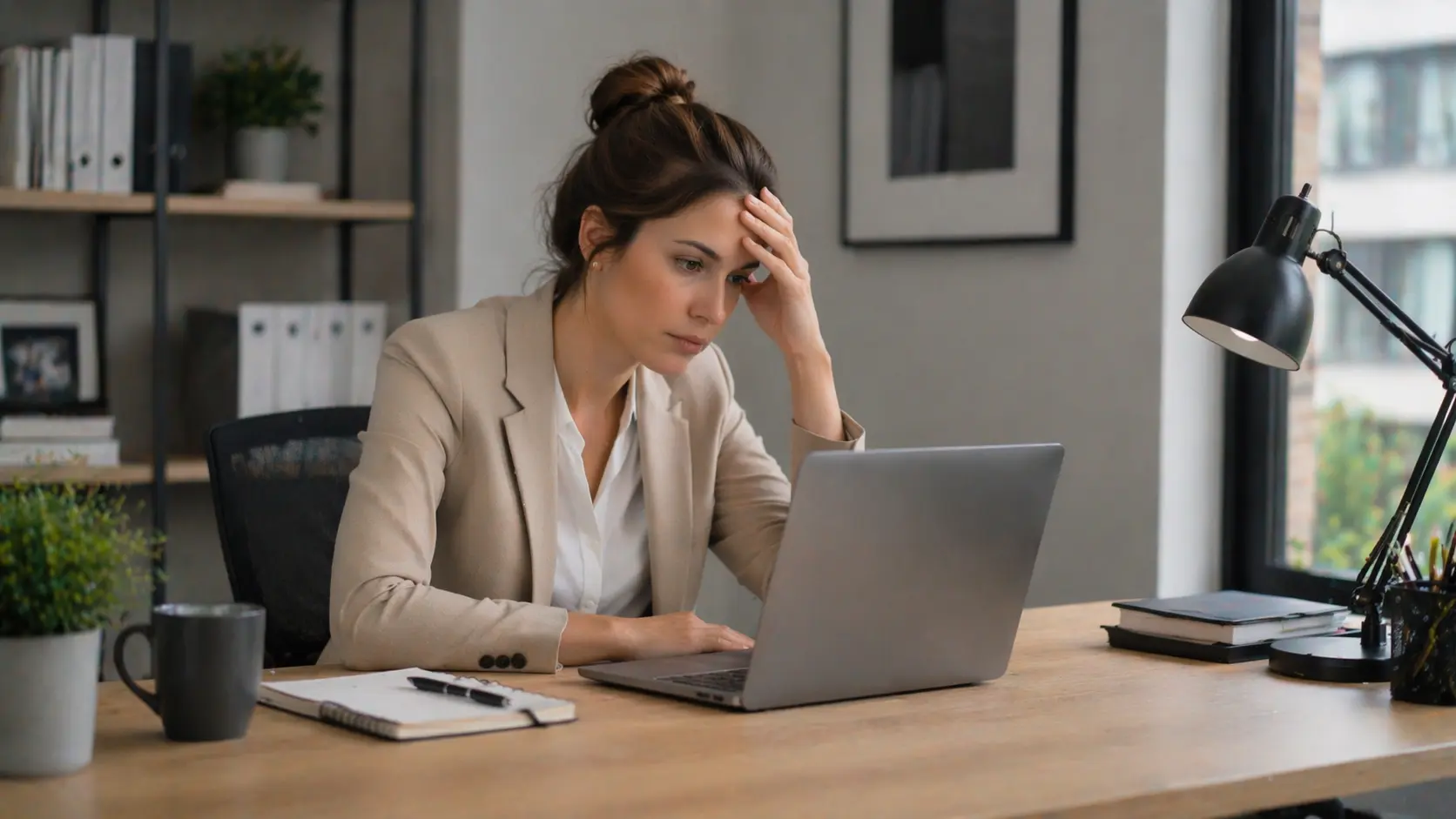 overwhelmed at work 3-step reset method