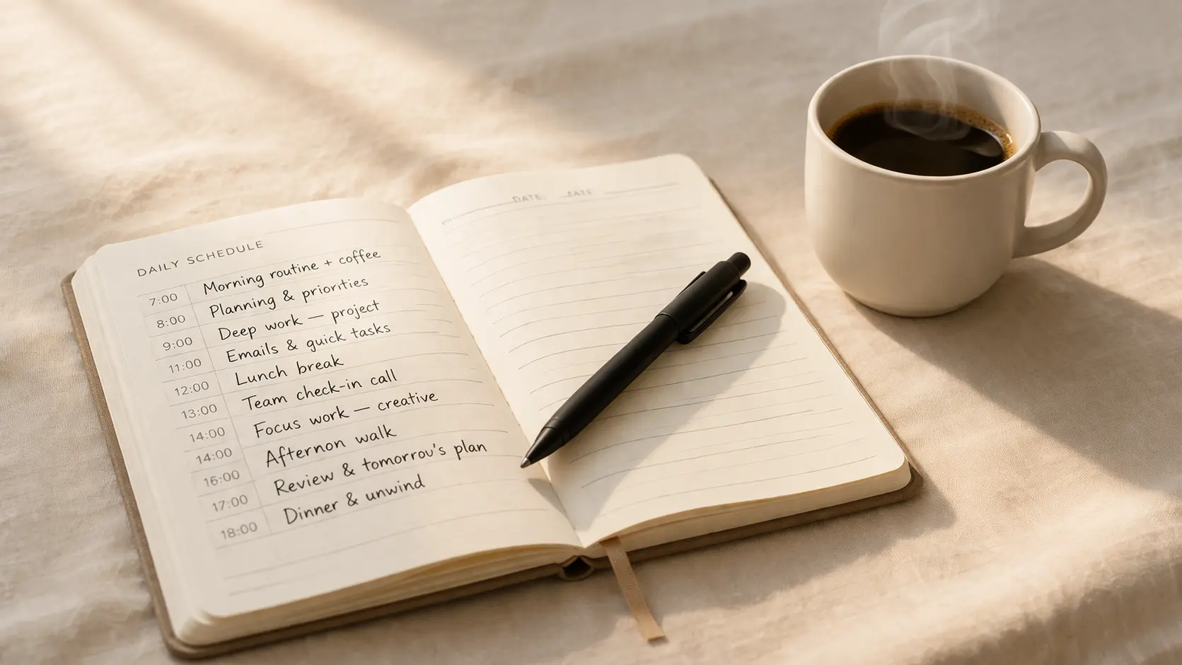 How to Plan Your Day Effectively: 7 Strategies That Change How You Work.